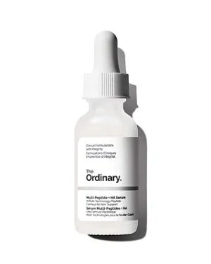 The Ordinary Multi-Peptide + Hyaluronic Acid Serum for Aging Skin