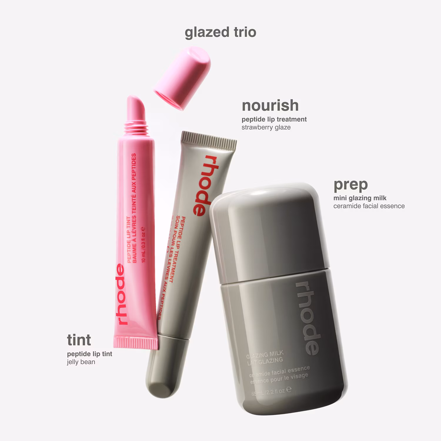 Rhode Holiday Glazed Trio Gift Set - Image 2