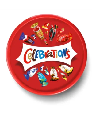 Celebrations Milk Chocolate Tub 500g