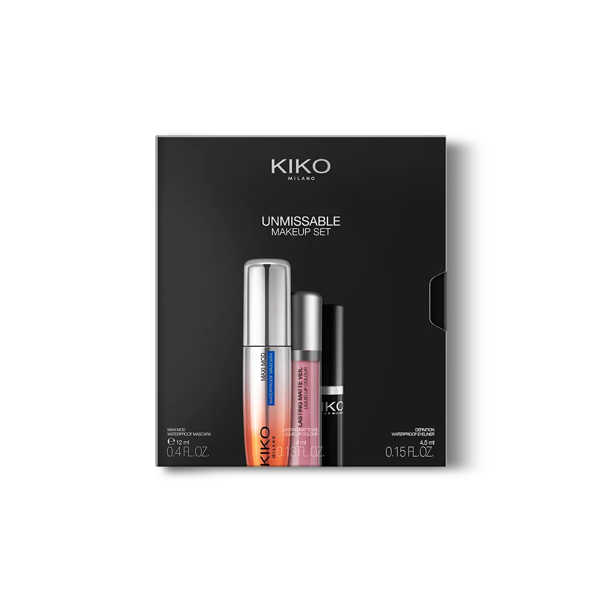 KIKO Milano Unmissable Make Up Set