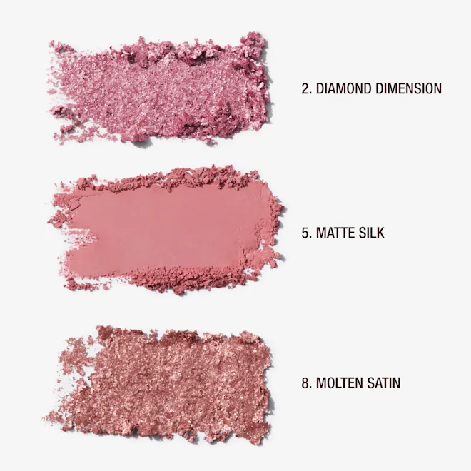 CT Pallete Of Beautifying Eye Trends Pink Love - Image 2