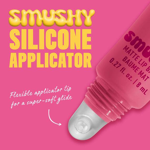 NYX Professional Makeup Smushy Matte Lip Balm Swipe Sesh - Image 3