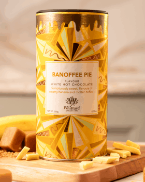 Whittard Banoffee Pie Flavour White Hot Chocolate