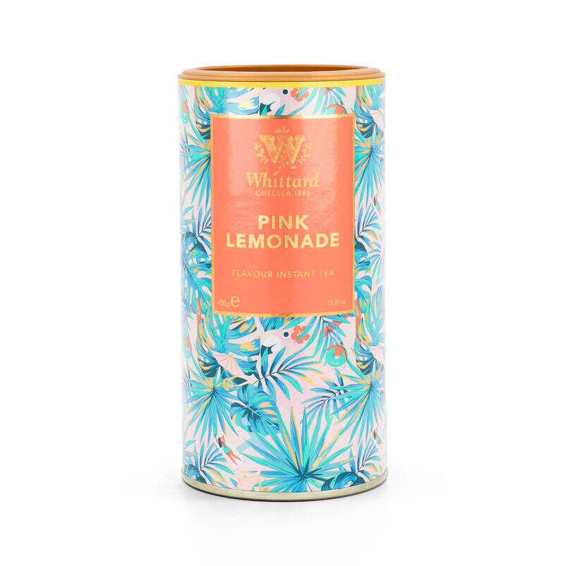 Whittard Pink Lemonade Flavour Instant Tea - Image 2