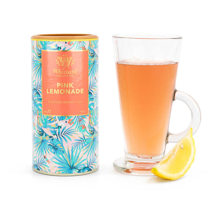 Whittard Pink Lemonade Flavour Instant Tea - Image 3