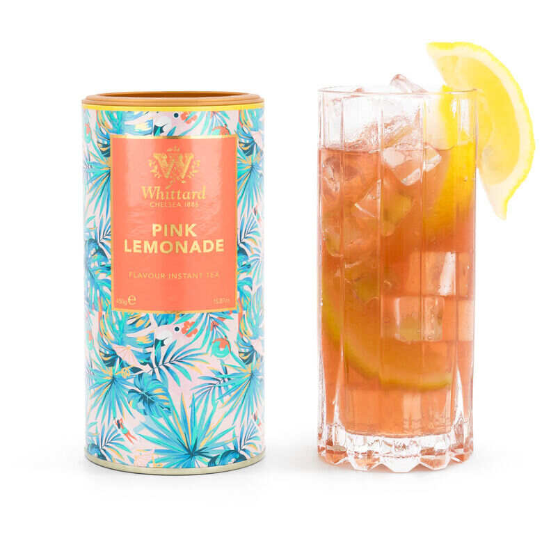 Whittard Pink Lemonade Flavour Instant Tea