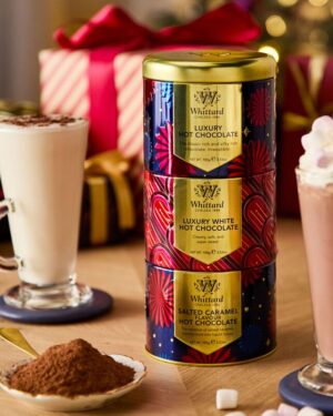 Whittard Hot Chocolate Stacking Tin