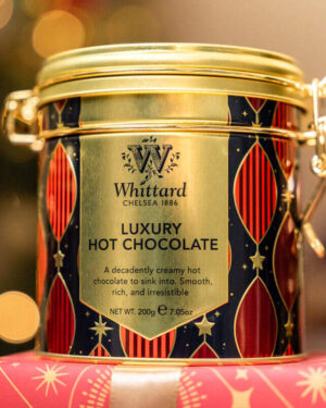 Whittard Luxury Hot Chocolate Clip Top Tin
