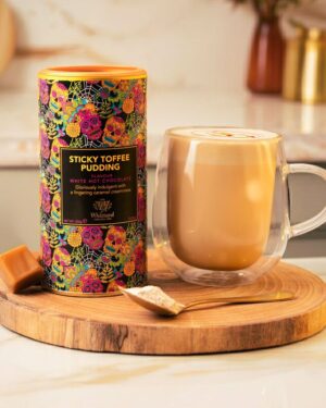 Whittard Sticky Toffee Pudding White Hot Chocolate