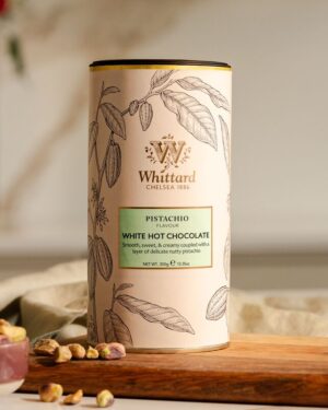 Whittard Pistachio Flavour White Hot Chocolate