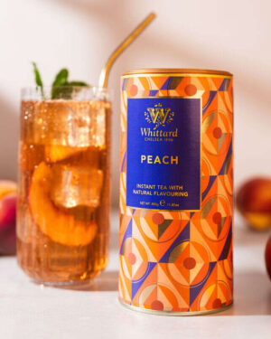 Whittard Peach Flavour Instant Tea
