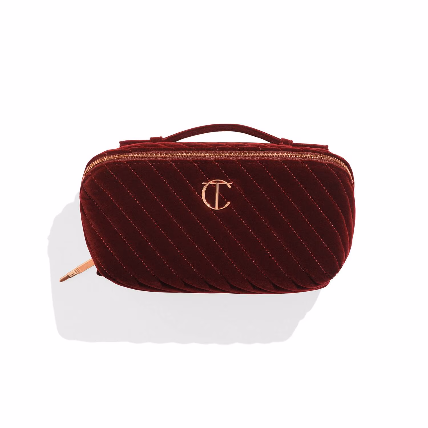 CT Organiser Velvet Make Up Bag Large