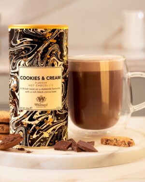 Whittard Cookies and Cream Flavour Hot Chocolate