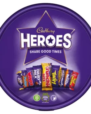 Cadbury Heroes Chocolate Tub 550 g