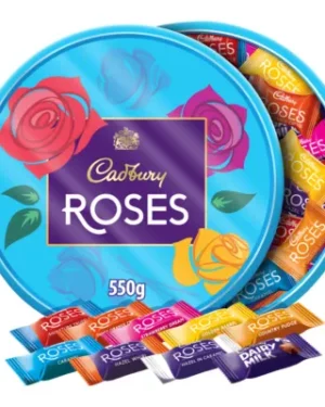 Cadbury Roses Chocolate Tub 550g