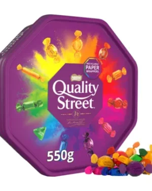 Quality Street Chocolate Tub 550g
