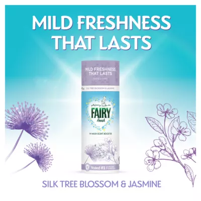 Fairy In-Wash Scent Booster 155g Silk Tree Blossom & Jasmine - Image 3