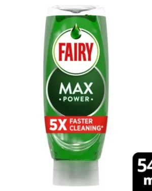 Fairy Max Power Washing Up Liquid 545ML