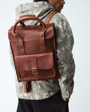 Dr.Martens Ambassador Leather Backpack