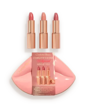CT Hollywood Iconic Mini Lip Trio