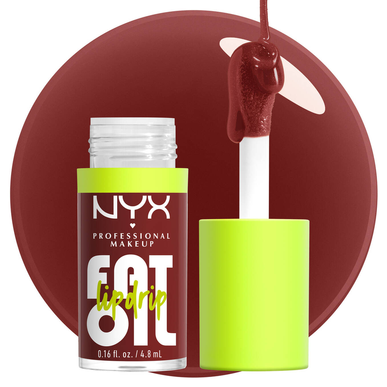 NYX Professional Makeup Fat Oil Lip Drip Gloss Inside Scoop