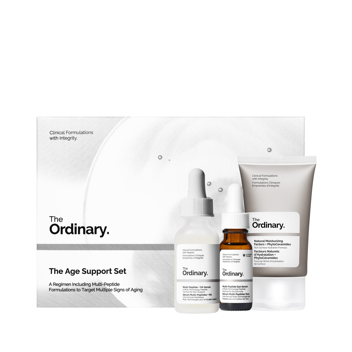 The Ordinary The Age Support Set