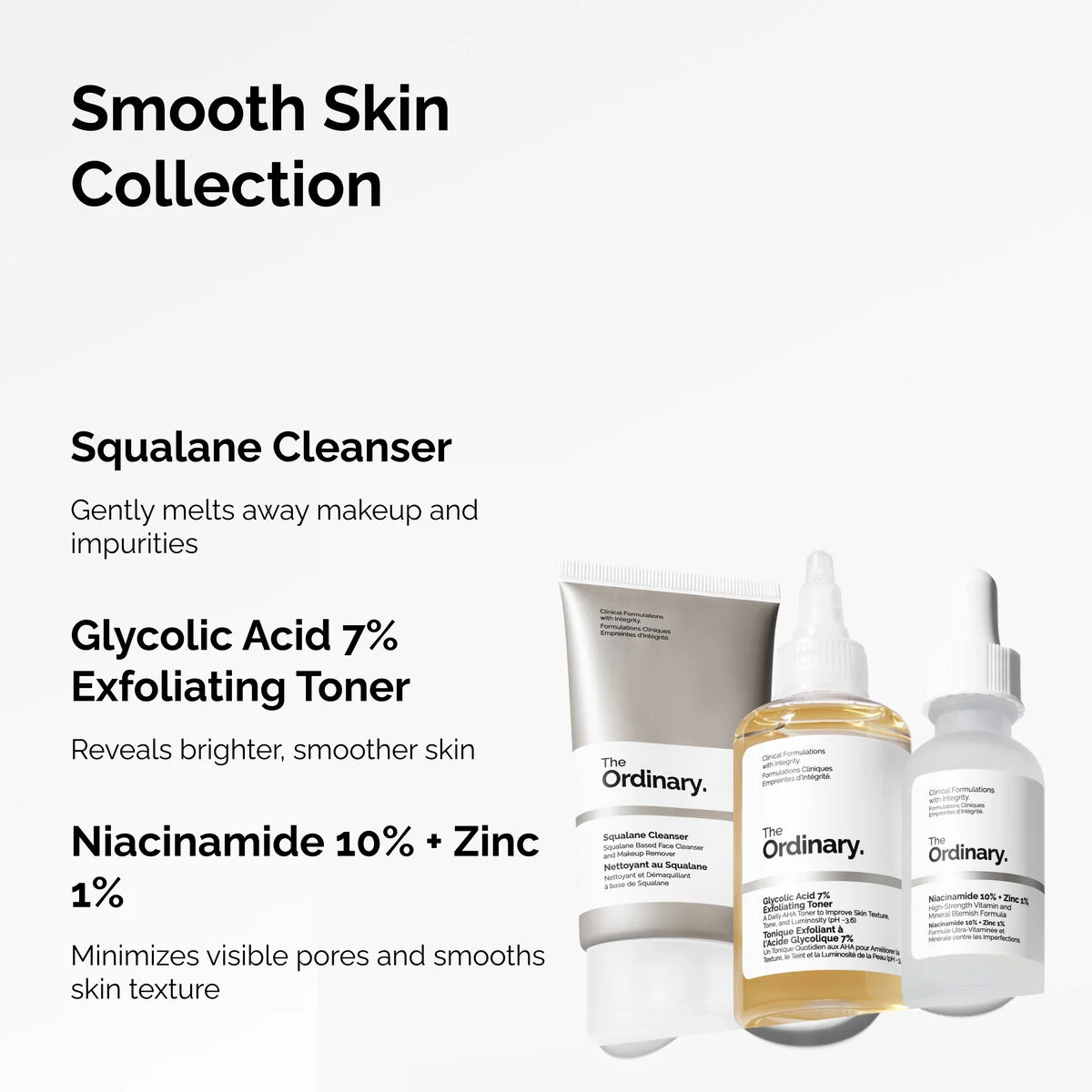 The Ordinary The Smooth Skin Collection - Image 2