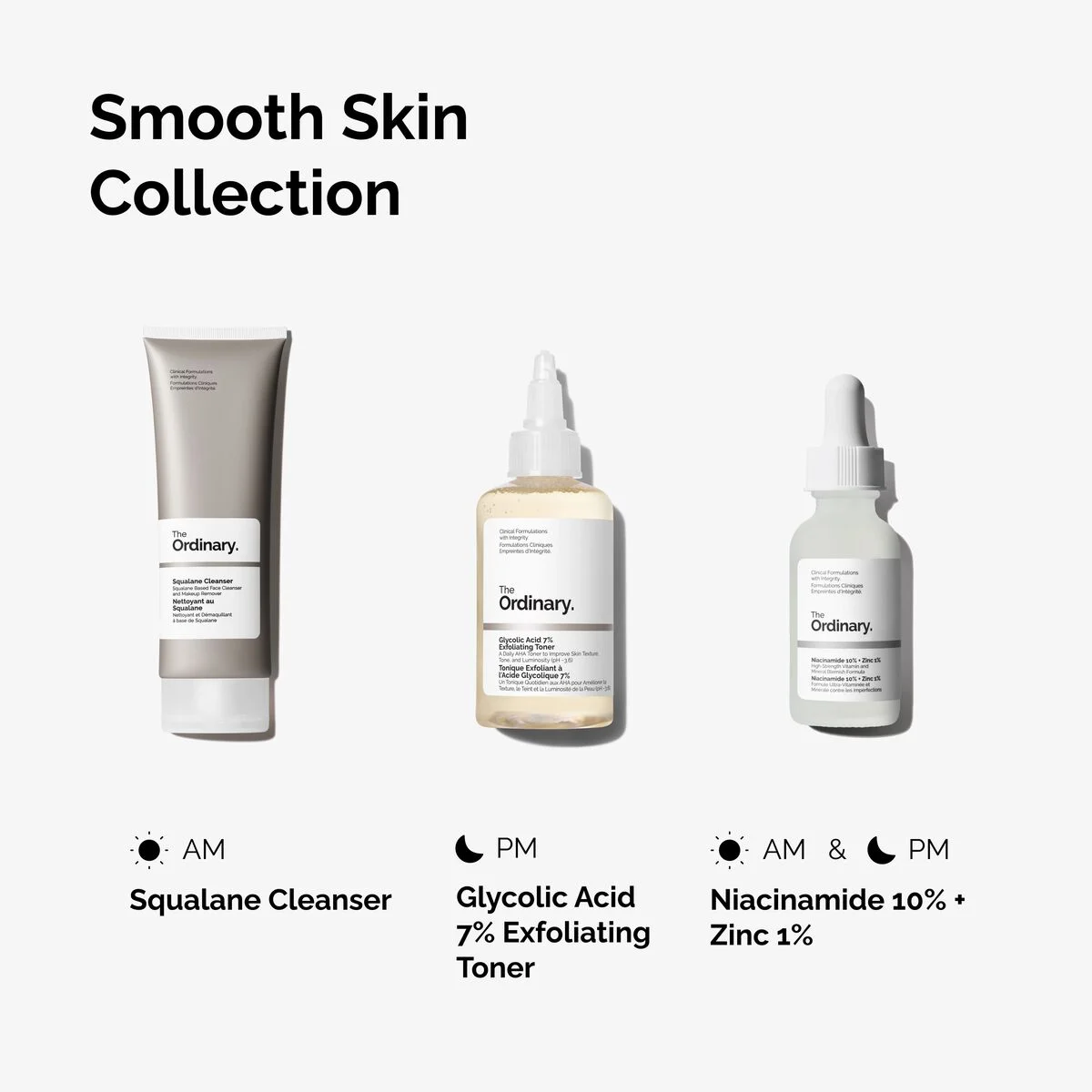 The Ordinary The Smooth Skin Collection - Image 3