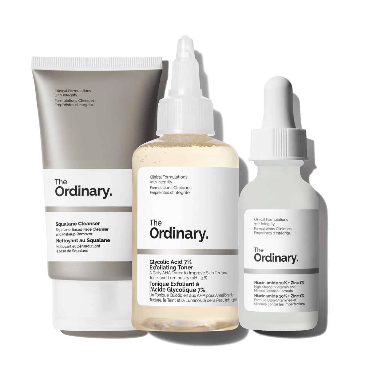 The Ordinary The Smooth Skin Collection