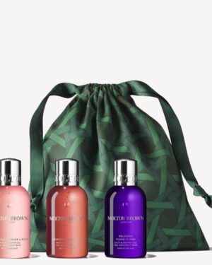 Molton Brown Floral Travel Body Care Gift Set