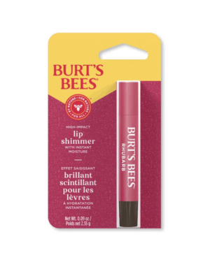 Burt's Bees Lip Balm Shimmer Rhubarb 2.6g