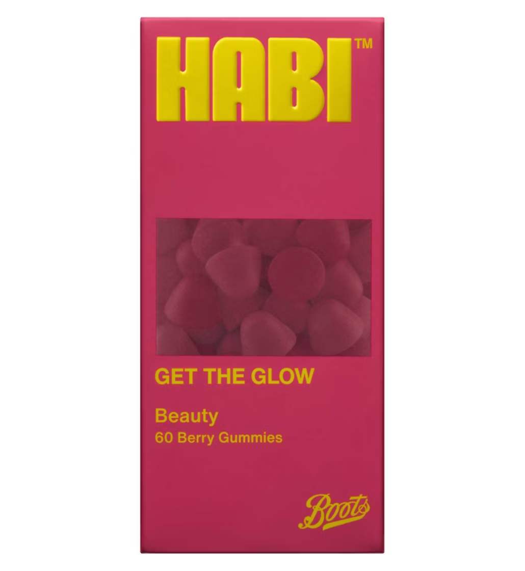 HABI Get the Glow Beauty Gummies 60s - Image 2