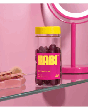 HABI Get the Glow Beauty Gummies 60s
