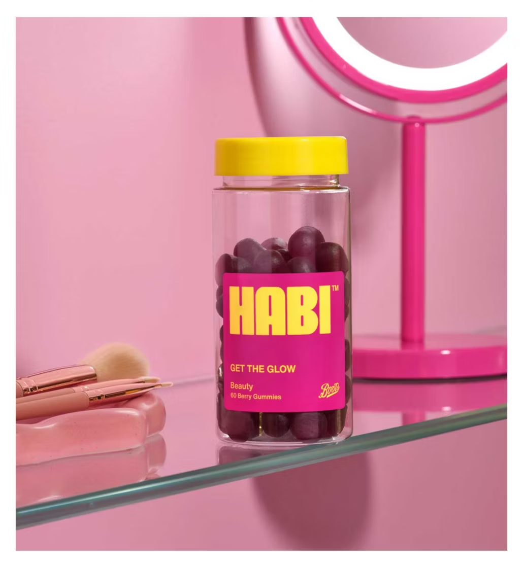 HABI Get the Glow Beauty Gummies 60s