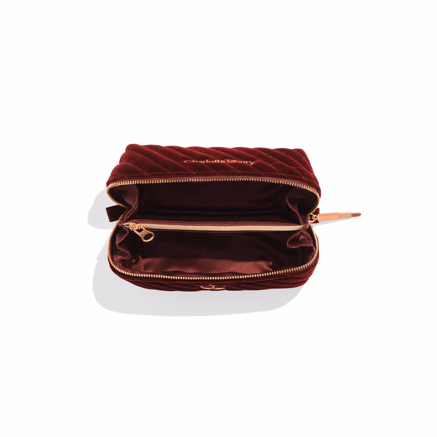 CT Organiser Velvet Make Up Bag Small - Image 2