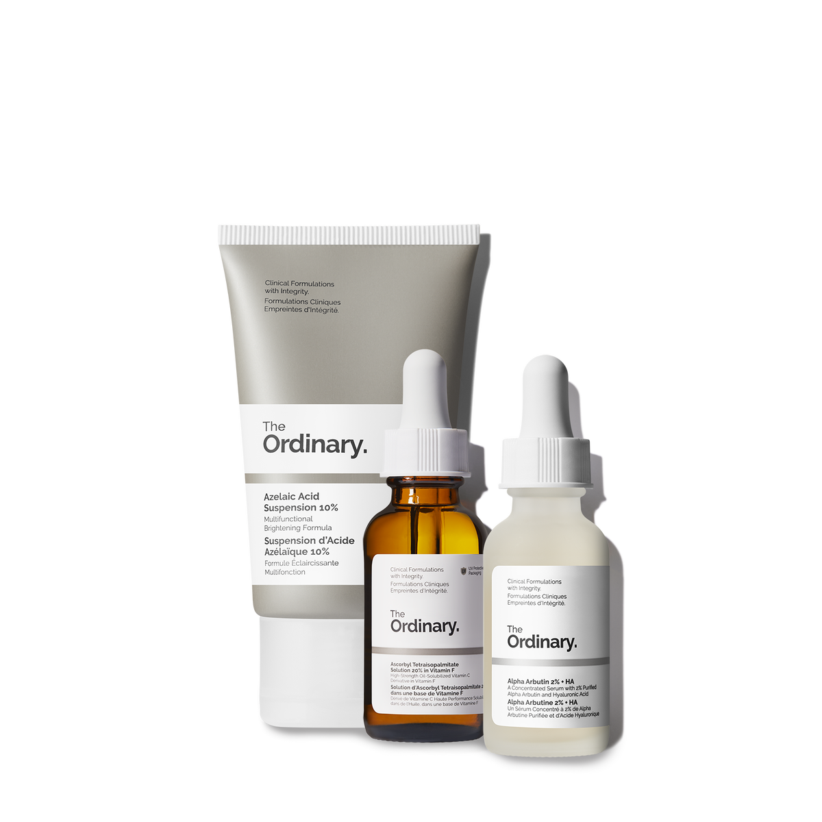 The Ordinary The Uneven Skin Tone Collection
