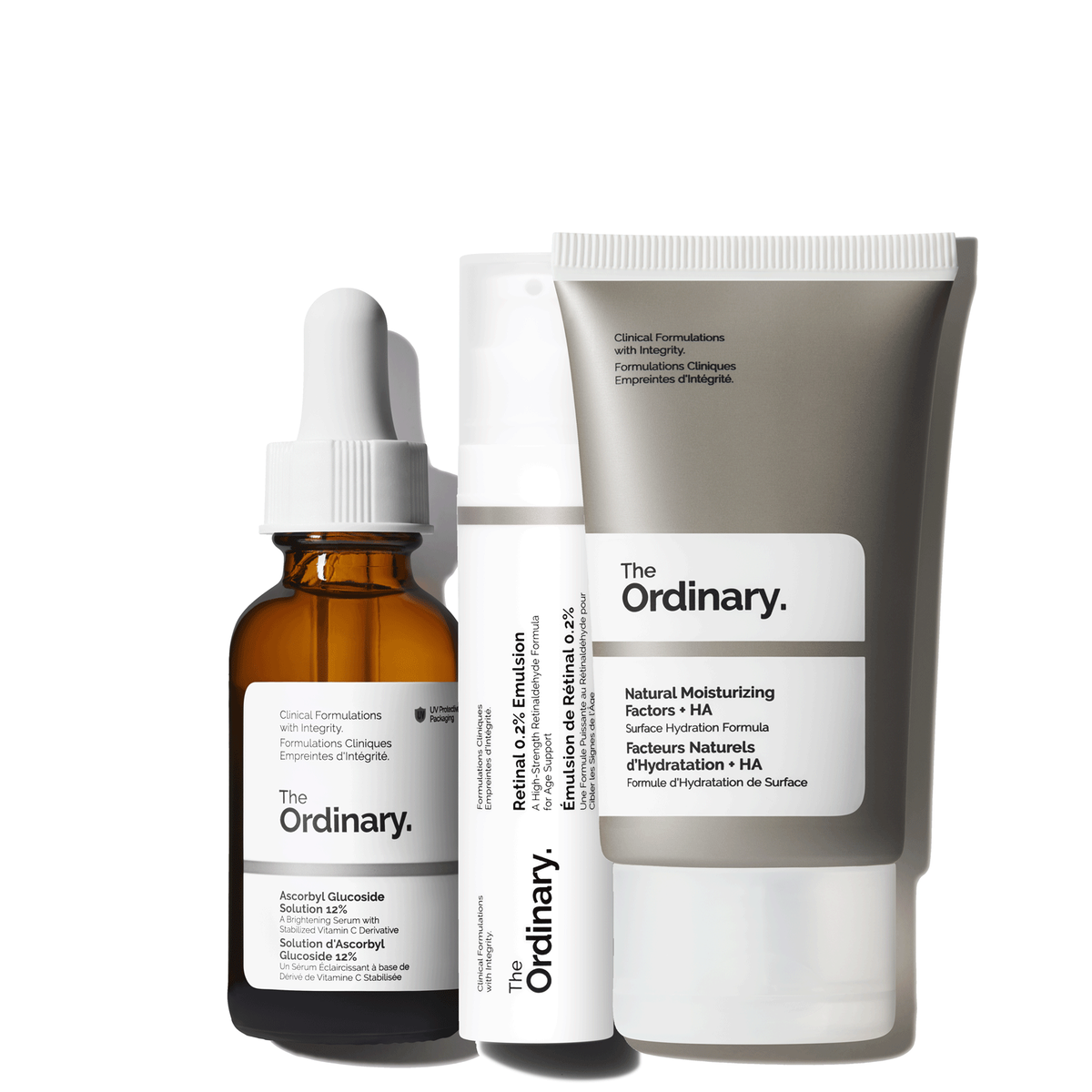 The Ordinary The Vitamin C & A Collection