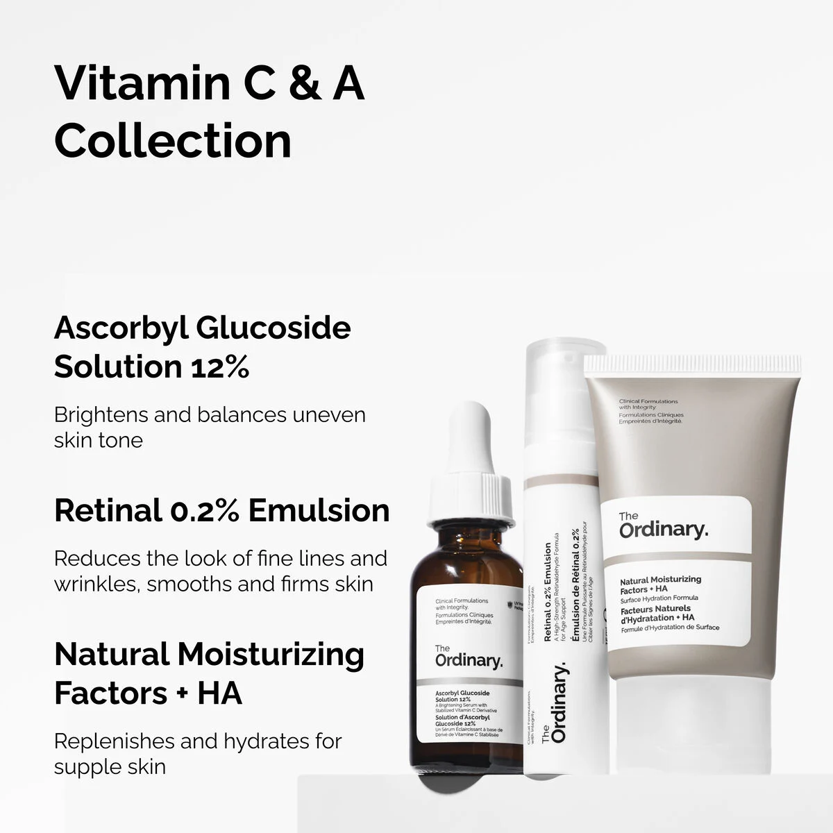 The Ordinary The Vitamin C & A Collection - Image 3