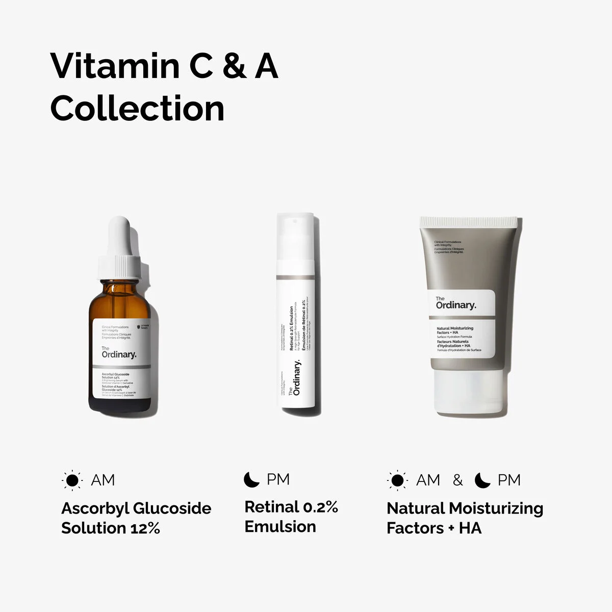 The Ordinary The Vitamin C & A Collection - Image 4