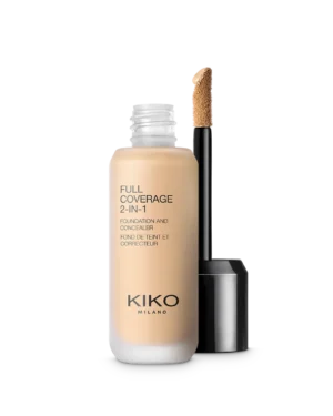 KIKO Milano Full Coverage 2-in-1 Foundation & Concealer WB15 Warm Beige
