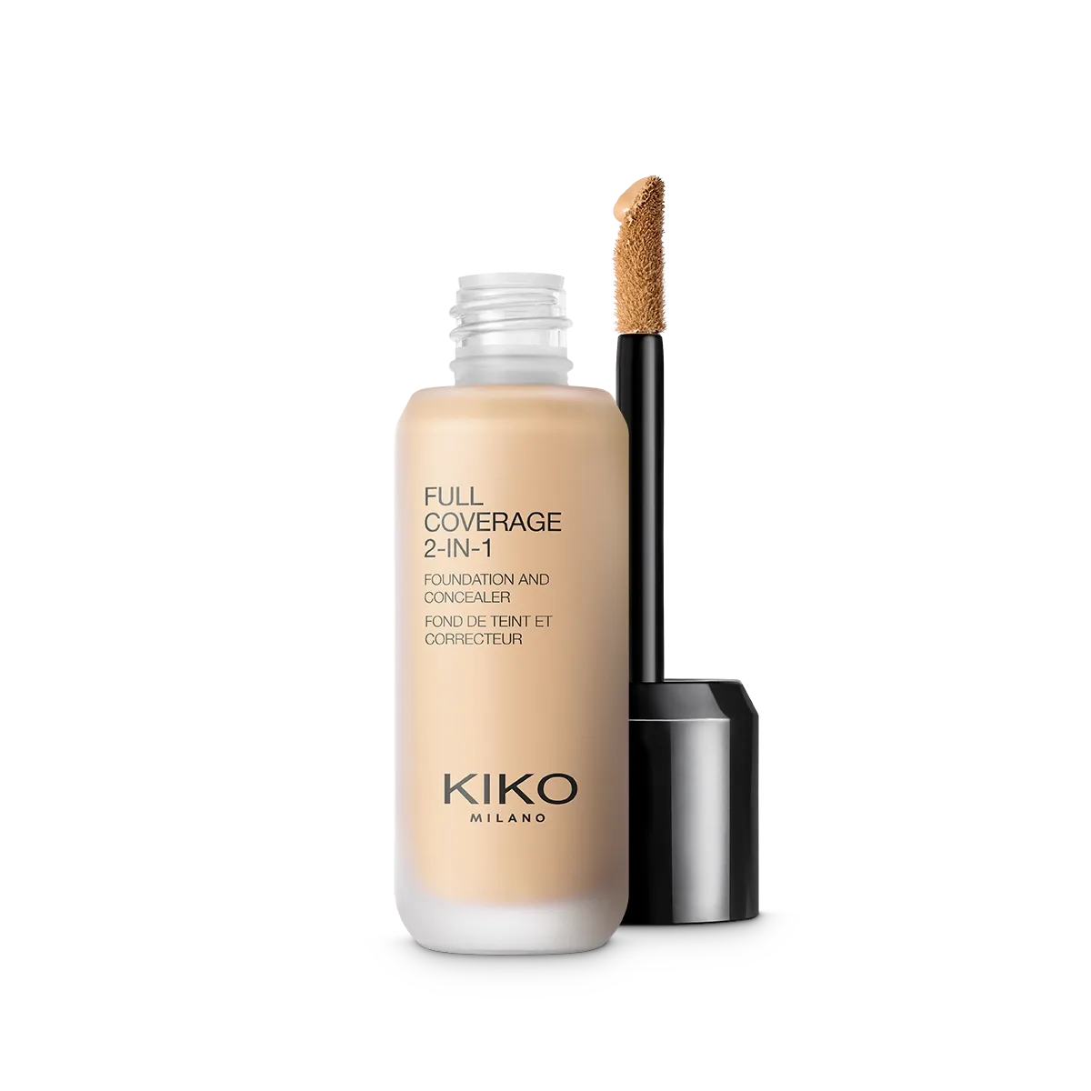 KIKO Milano Full Coverage 2-in-1 Foundation & Concealer WB25 Warm Beige