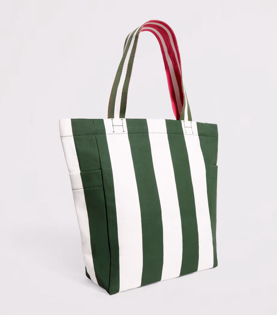 Harrods Embellished Lobster Tote Bag - Image 3