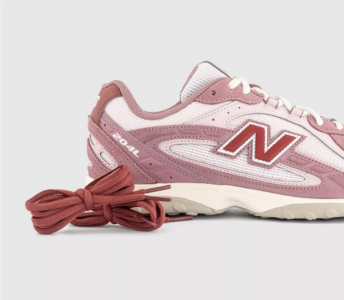 New Balance 204L Trainers Rosewood Pink Salt - Image 4