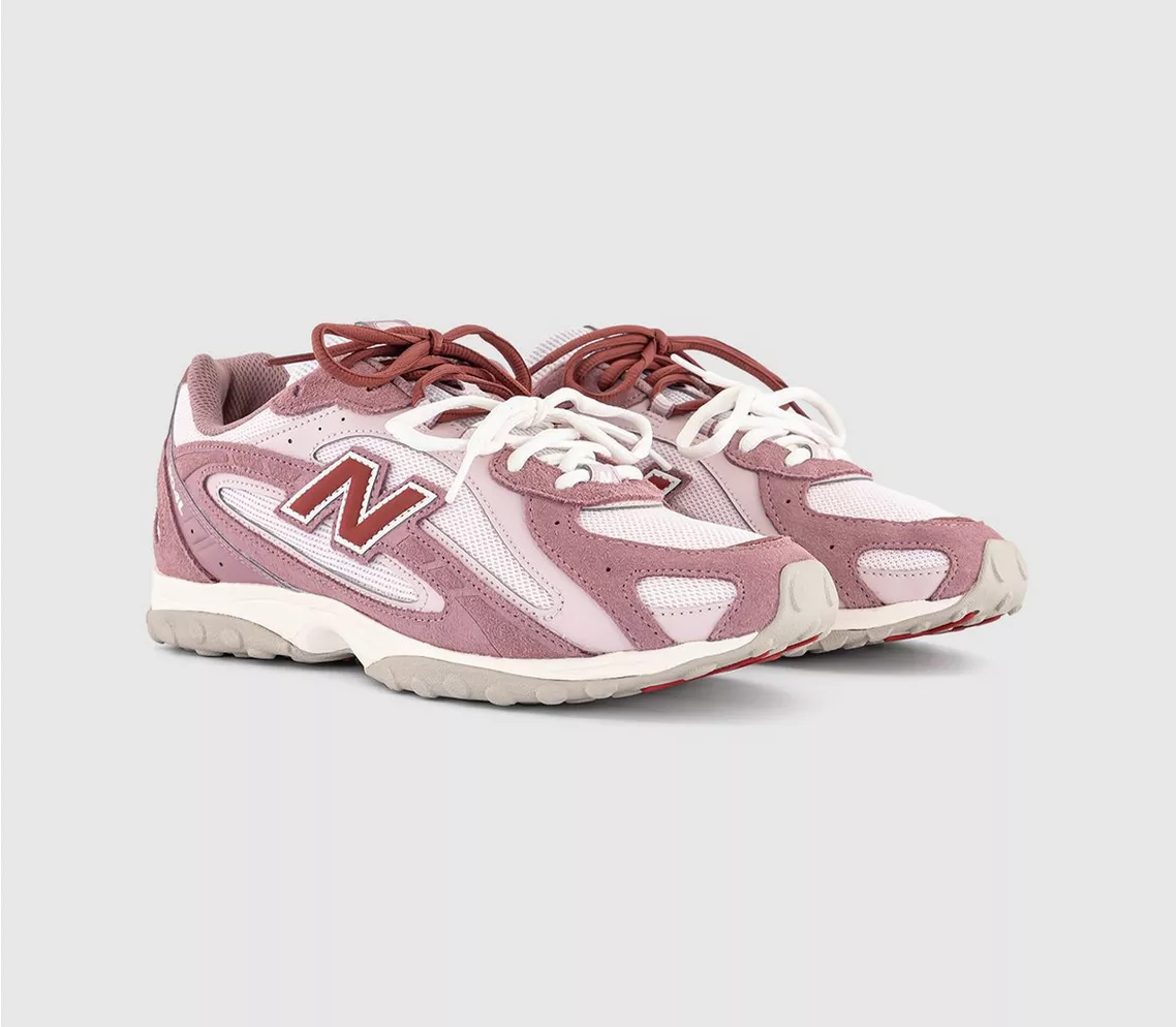 New Balance 204L Trainers Rosewood Pink Salt