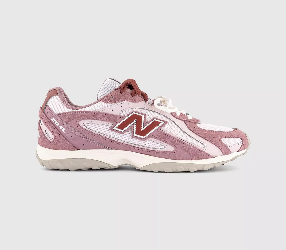New Balance 204L Trainers Rosewood Pink Salt - Image 5