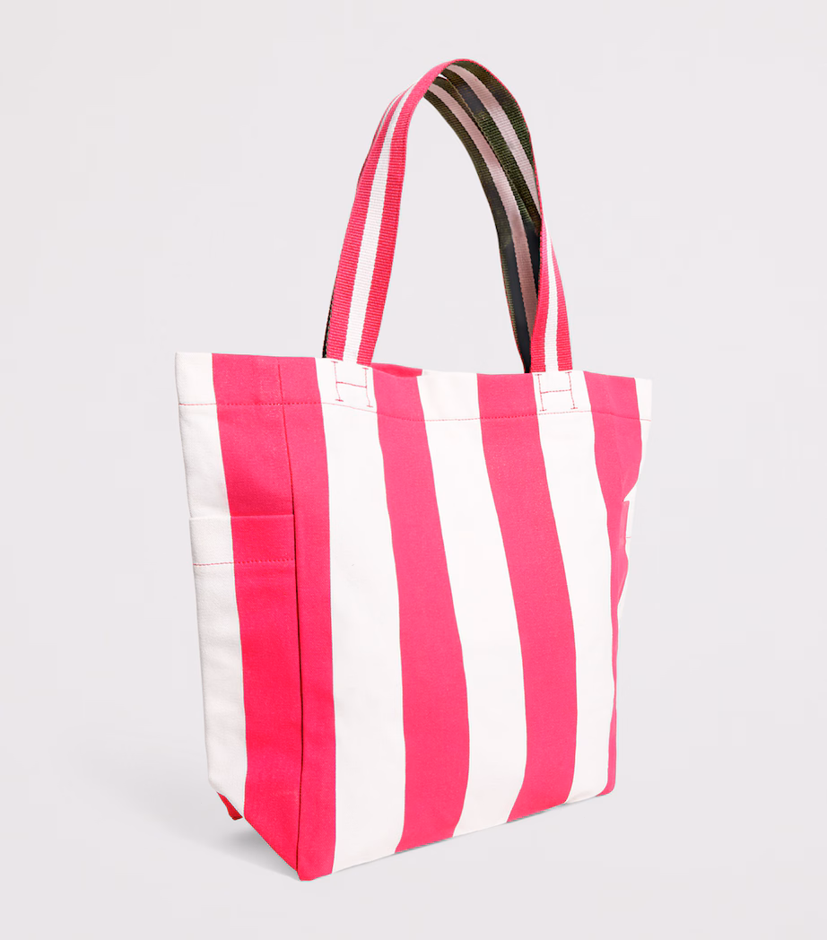 Harrods Embellished Fish Tote Bag - Image 3