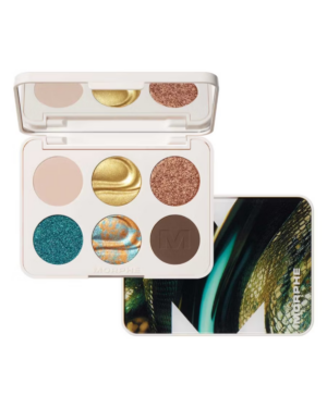 Morphe Python Code 6 Pan Eyeshadow Palette 7.5g