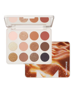 Morphe Flickering Sands 12 Pan Eyeshadow Palette 15g