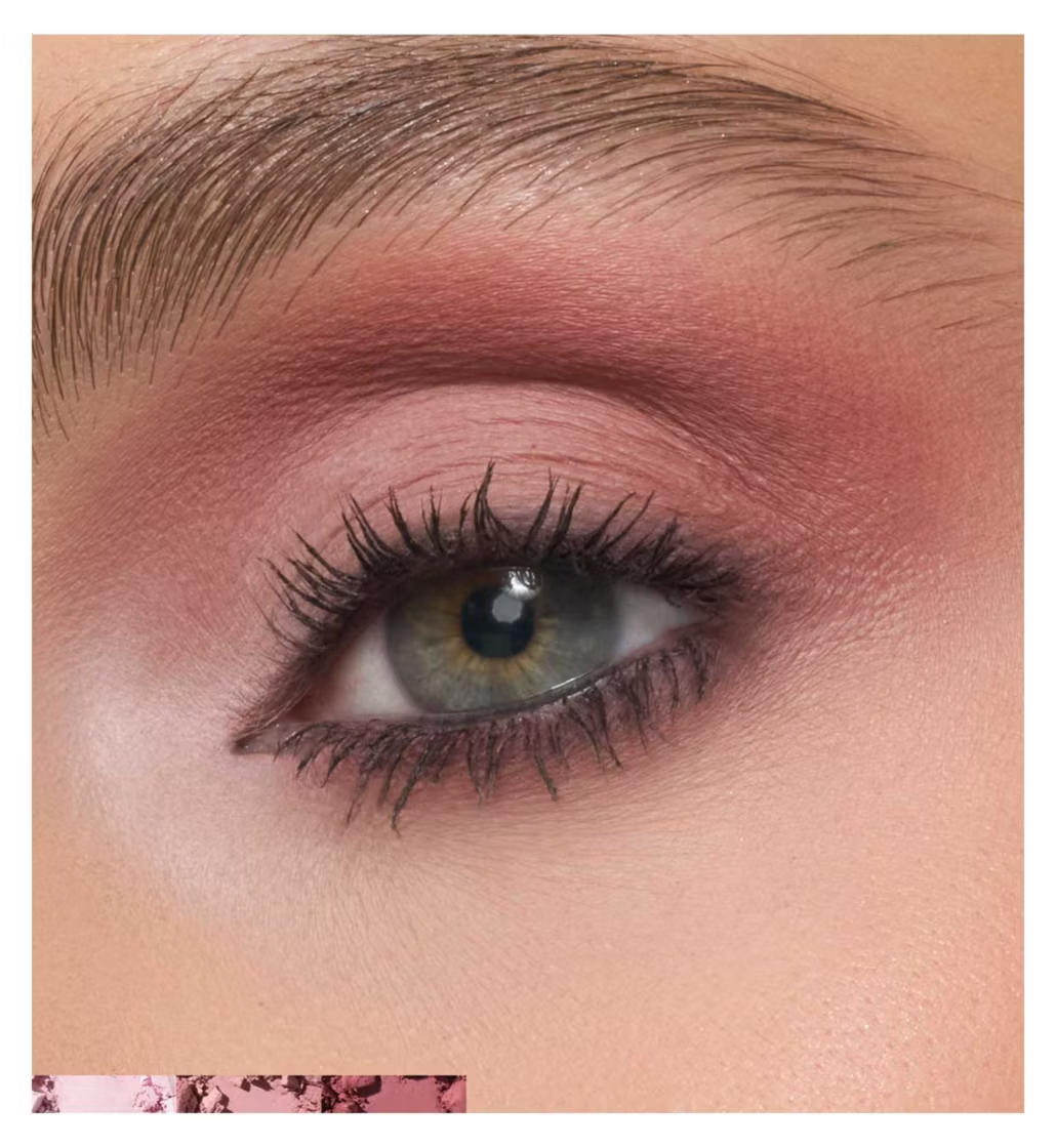Morphe Rose Frequency 12 Pan Eyeshadow Palette 15g - Image 4
