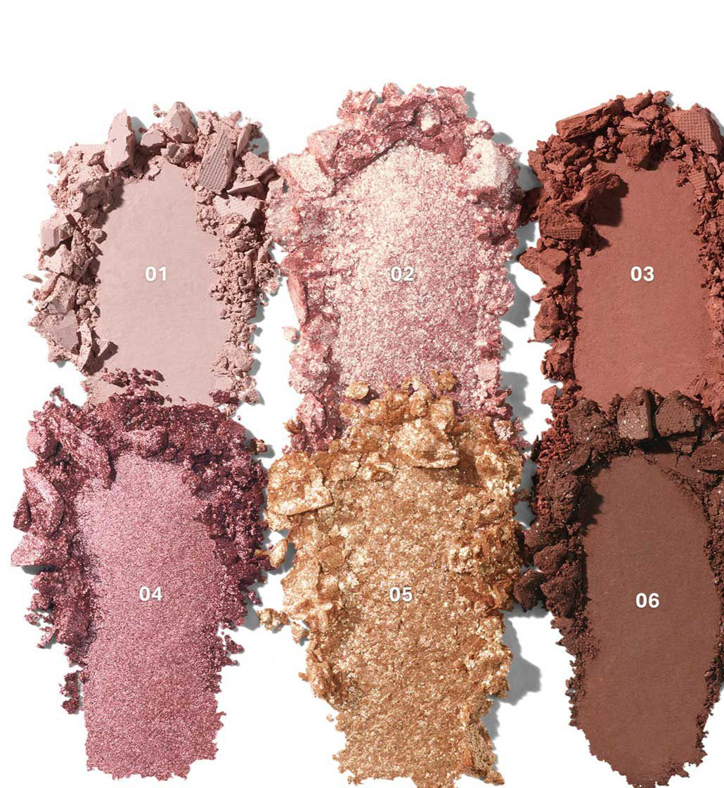 Morphe Outer Spice 6 Pan Eyeshadow Palette 7.5g - Image 2
